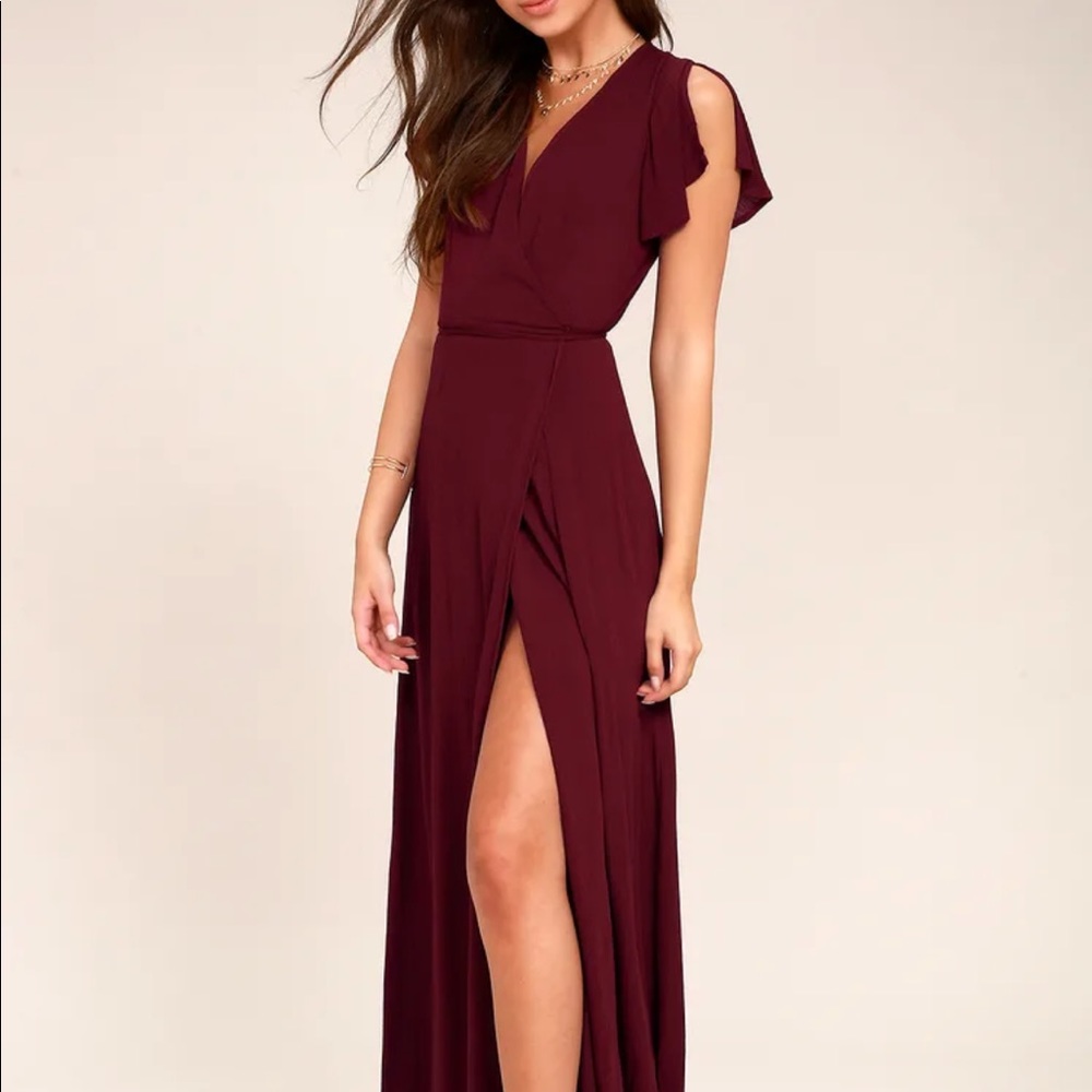 NWOT Lulus Marigold dress.